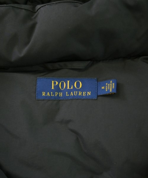 Polo Ralph Lauren（ポロラルフローレン）ダウンジャケット/ダウンベスト 黒 サイズ:M メンズ/2200675285018
