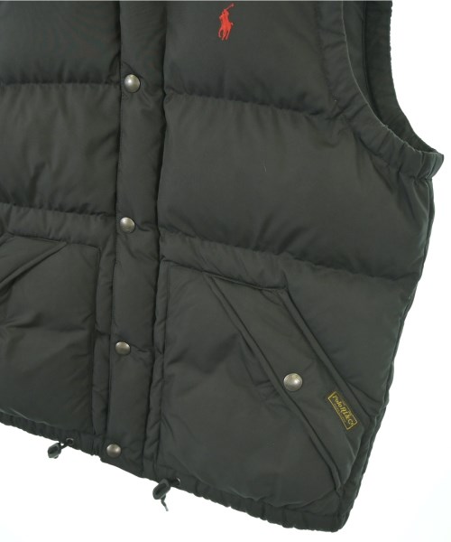 Polo Ralph Lauren（ポロラルフローレン）ダウンジャケット/ダウンベスト 黒 サイズ:M メンズ/2200675285018