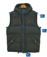 Polo Ralph Lauren（ポロラルフローレン）ダウンジャケット/ダウンベスト 黒 サイズ:M メンズ/2200675285018