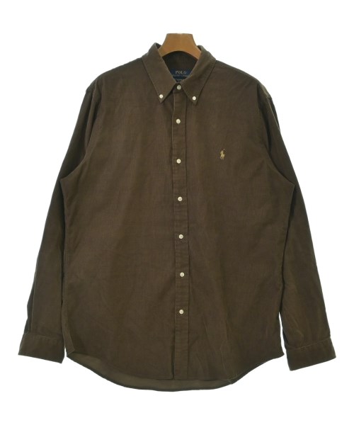 Polo Ralph Lauren(ポロラルフローレン)カジュアルシャツ 茶 サイズ:XL/2200671363048