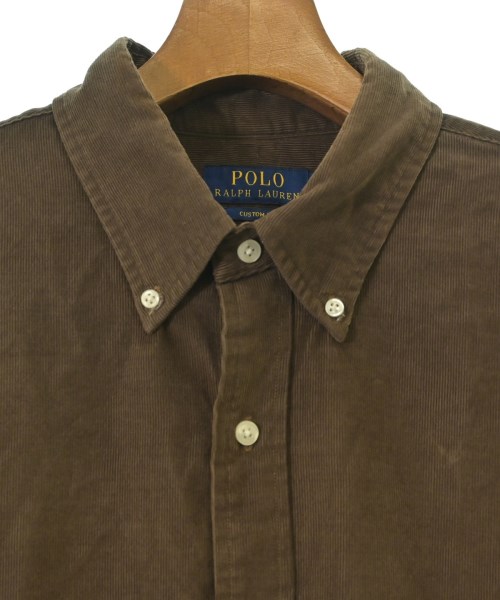 Polo Ralph Lauren（ポロラルフローレン）カジュアルシャツ 茶 サイズ:XL メンズ/2200671363048