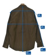 Polo Ralph Lauren（ポロラルフローレン）カジュアルシャツ 茶 サイズ:XL メンズ/2200671363048