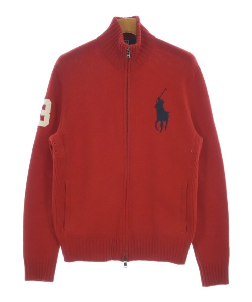 Polo Ralph Lauren(ポロラルフローレン)カーディガン 赤 サイズ:M/2200675774017