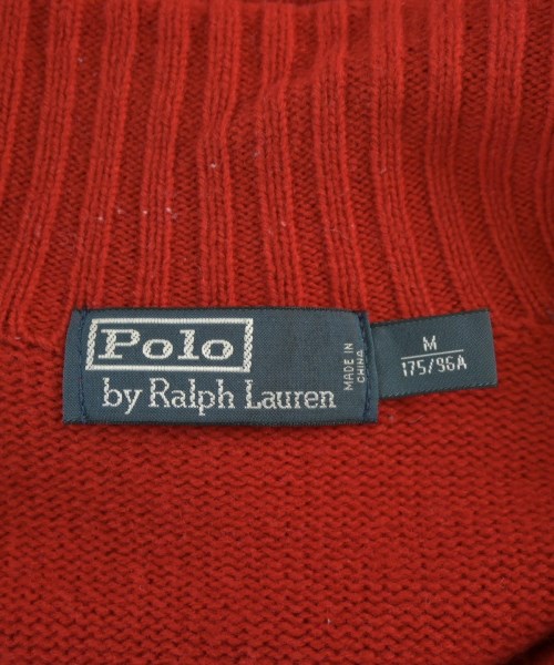 Polo Ralph Lauren（ポロラルフローレン）カーディガン 赤 サイズ:M メンズ/2200675774017