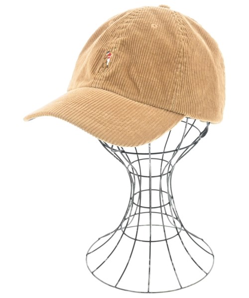 Polo Ralph Lauren(ポロラルフローレン)キャップ ベージュ サイズ:ONE/2200675847056