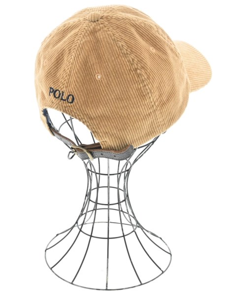 Polo Ralph Lauren（ポロラルフローレン）キャップ ベージュ サイズ:ONE メンズ/2200675847056