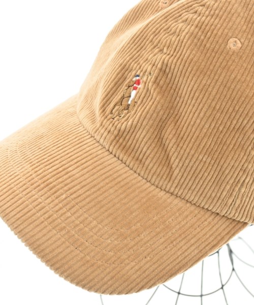 Polo Ralph Lauren（ポロラルフローレン）キャップ ベージュ サイズ:ONE メンズ/2200675847056
