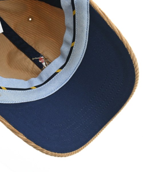 Polo Ralph Lauren（ポロラルフローレン）キャップ ベージュ サイズ:ONE メンズ/2200675847056