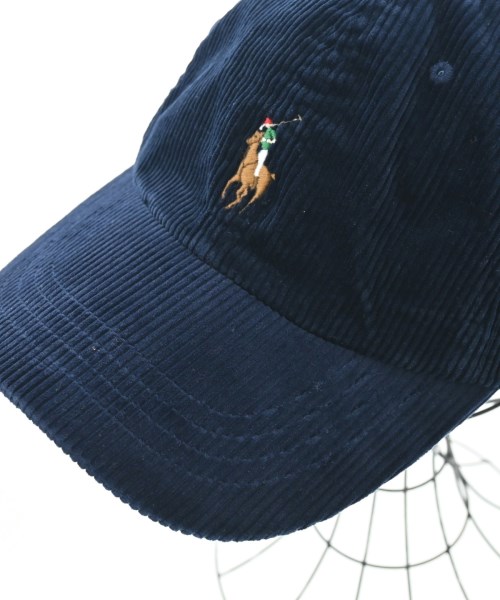 Polo Ralph Lauren（ポロラルフローレン）キャップ 紺 サイズ:ONE メンズ/2200675847063