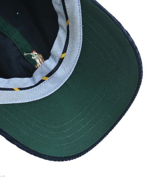 Polo Ralph Lauren（ポロラルフローレン）キャップ 紺 サイズ:ONE メンズ/2200675847063