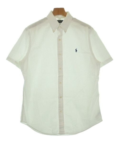 Polo Ralph Lauren(ポロラルフローレン)カジュアルシャツ 白 サイズ:M/2200675909044