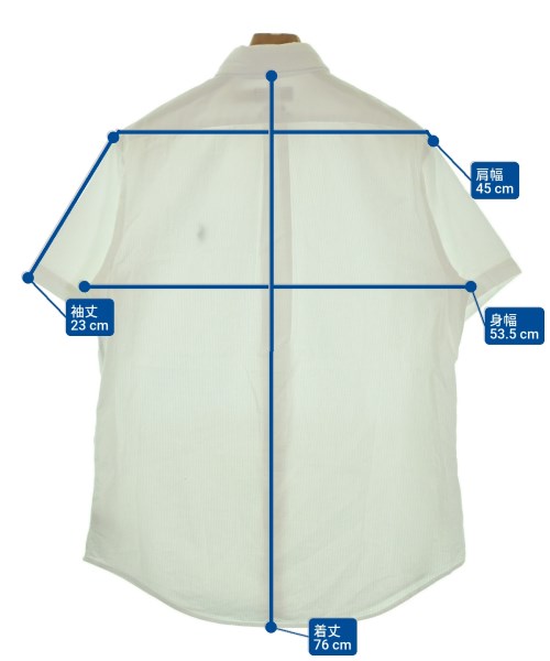 Polo Ralph Lauren（ポロラルフローレン）カジュアルシャツ 白 サイズ:M メンズ/2200675909044