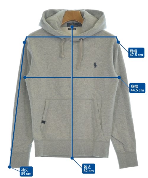 Polo Ralph Lauren（ポロラルフローレン）パーカー グレー サイズ:XS メンズ/2200671226053