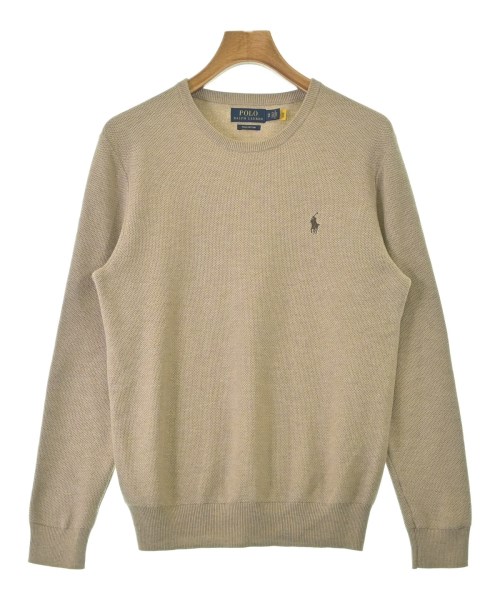 Polo Ralph Lauren(ポロラルフローレン)ニット・セーター ベージュ サイズ:XS/2200672727023