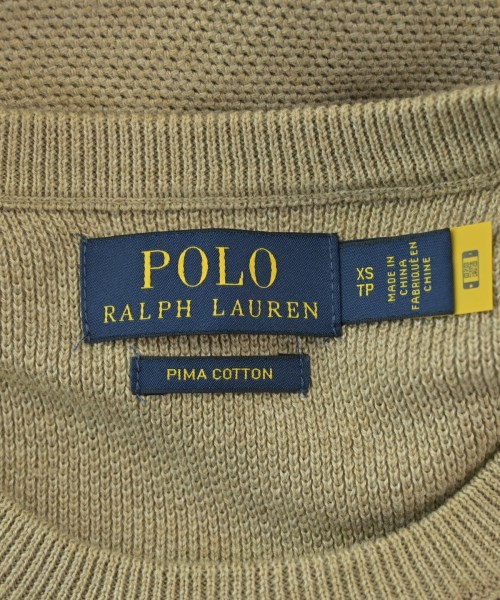 Polo Ralph Lauren（ポロラルフローレン）ニット・セーター ベージュ サイズ:XS メンズ/2200672727023