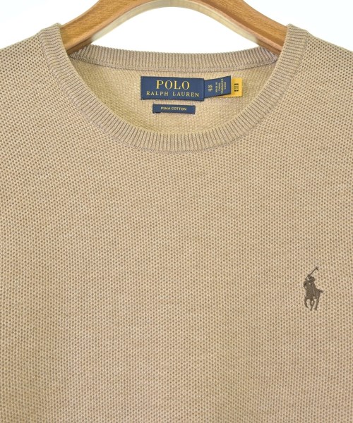 Polo Ralph Lauren（ポロラルフローレン）ニット・セーター ベージュ サイズ:XS メンズ/2200672727023