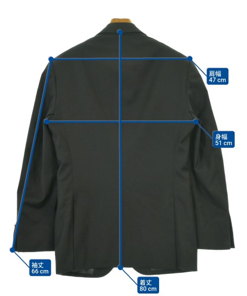 Polo Ralph Lauren（ポロラルフローレン）テーラードジャケット 黒 サイズ:-(M位) メンズ/2200676547153