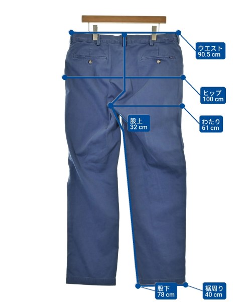 Polo Ralph Lauren（ポロラルフローレン）チノパン 青 サイズ:-(XL位) メンズ/2200671796723