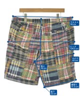 Polo Ralph Lauren（ポロラルフローレン）ショートパンツ 赤 サイズ:36(XXL位) メンズ/2200671796747