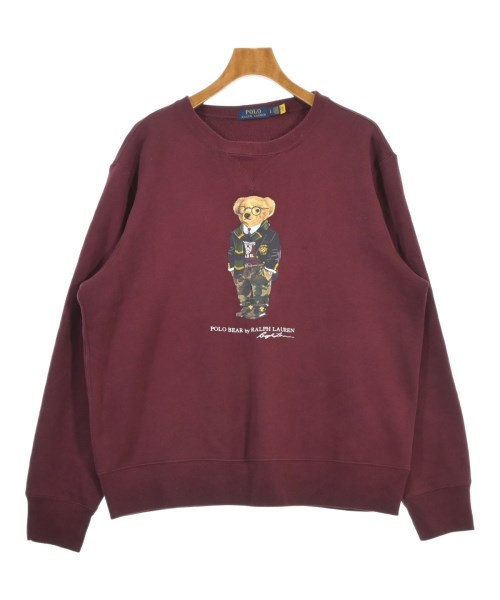 Polo Ralph Lauren(ポロラルフローレン)スウェット 赤 サイズ:L/2200671796815