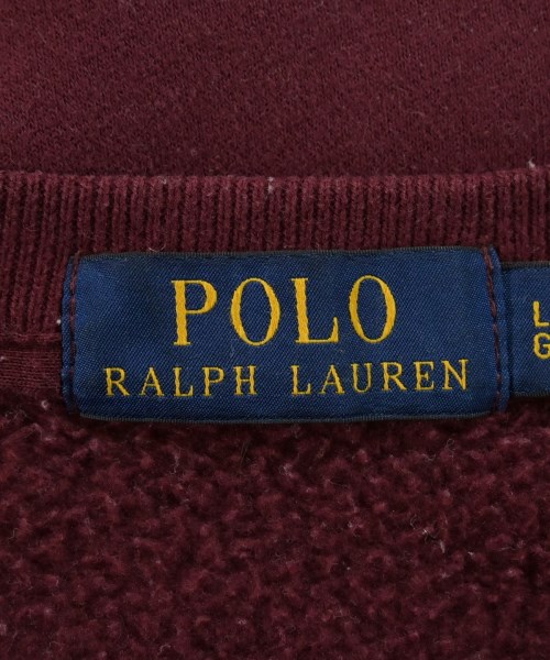 Polo Ralph Lauren（ポロラルフローレン）スウェット 赤 サイズ:L メンズ/2200671796815