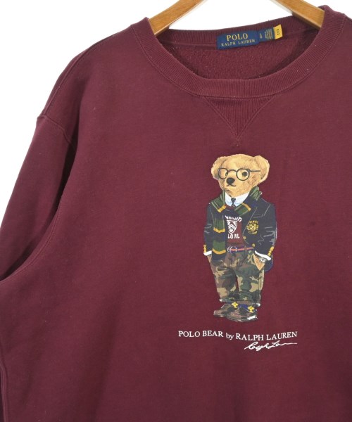 Polo Ralph Lauren（ポロラルフローレン）スウェット 赤 サイズ:L メンズ/2200671796815