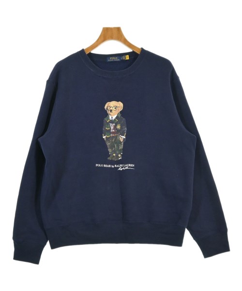 Polo Ralph Lauren(ポロラルフローレン)スウェット 紺 サイズ:L/2200671796822