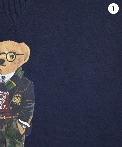 Polo Ralph Lauren（ポロラルフローレン）スウェット 紺 サイズ:L メンズ/2200671796822