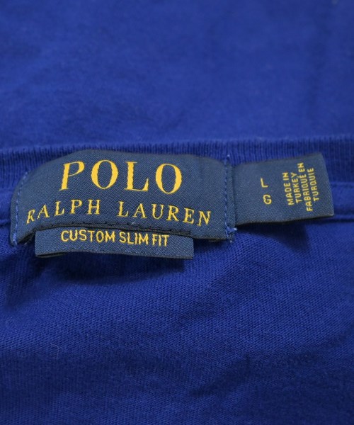Polo Ralph Lauren（ポロラルフローレン）Tシャツ・カットソー 青 サイズ:L メンズ/2200671796846