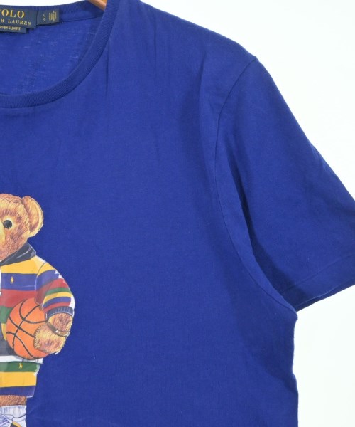Polo Ralph Lauren（ポロラルフローレン）Tシャツ・カットソー 青 サイズ:L メンズ/2200671796846