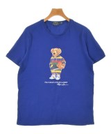Polo Ralph Lauren（ポロラルフローレン）Tシャツ・カットソー 青 サイズ:L メンズ/2200671796846