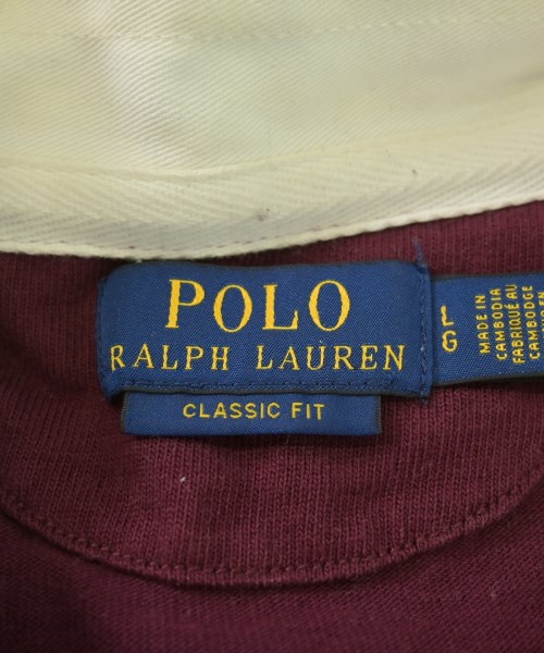 Polo Ralph Lauren（ポロラルフローレン）Tシャツ・カットソー 赤 サイズ:L メンズ/2200671796853
