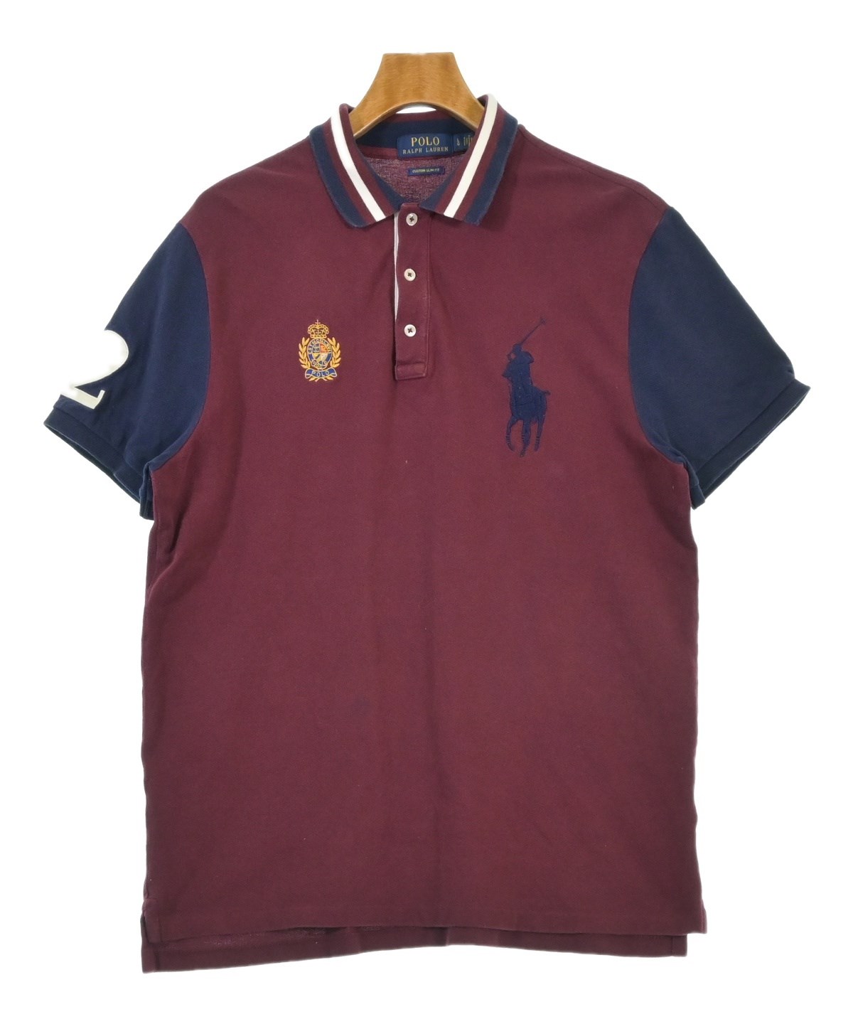 Polo Ralph Lauren（ポロラルフローレン）ポロシャツ 赤 サイズ:L