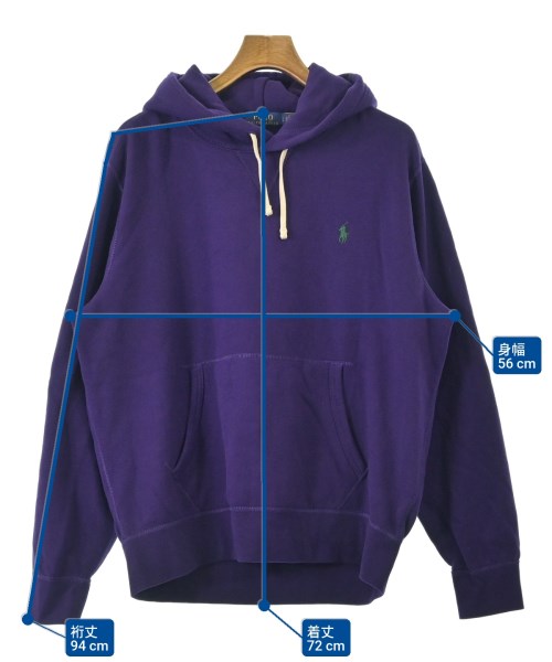 Polo Ralph Lauren（ポロラルフローレン）パーカー 紫 サイズ:L メンズ/2200675103114