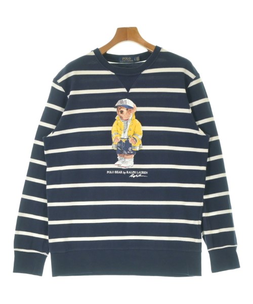Polo Ralph Lauren(ポロラルフローレン)Tシャツ・カットソー 紺 サイズ:L/2200676828030