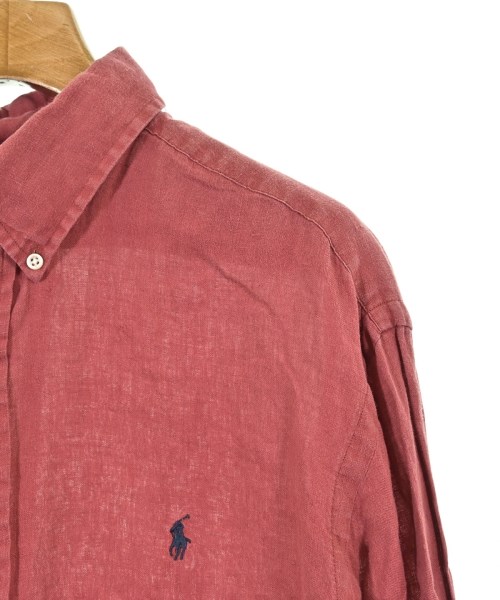 Polo Ralph Lauren（ポロラルフローレン）カジュアルシャツ 赤 サイズ:L メンズ/2200677003085