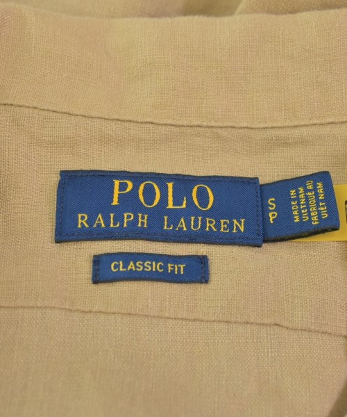 Polo Ralph Lauren（ポロラルフローレン）カジュアルシャツ ベージュ サイズ:S メンズ/2200673620170