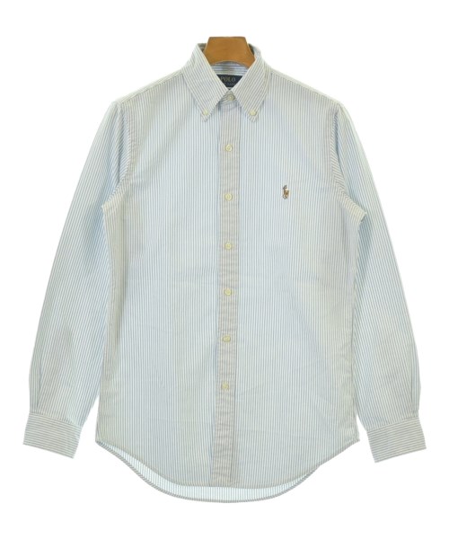 Polo Ralph Lauren(ポロラルフローレン)カジュアルシャツ 青 サイズ:XS/2200677129037
