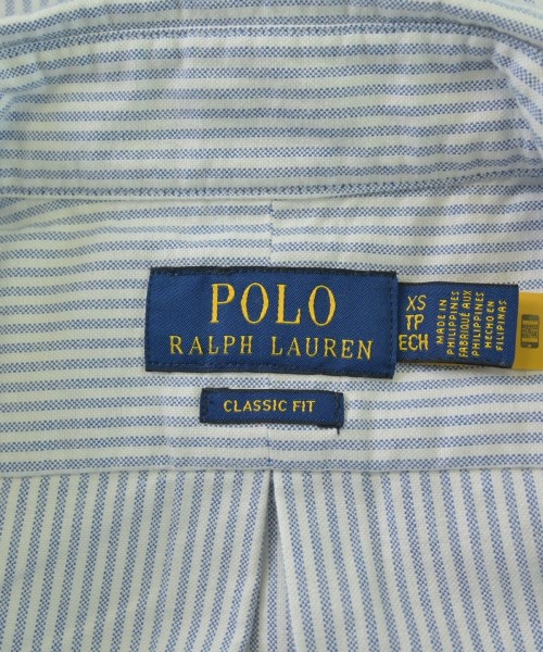 Polo Ralph Lauren（ポロラルフローレン）カジュアルシャツ 青 サイズ:XS メンズ/2200677129037