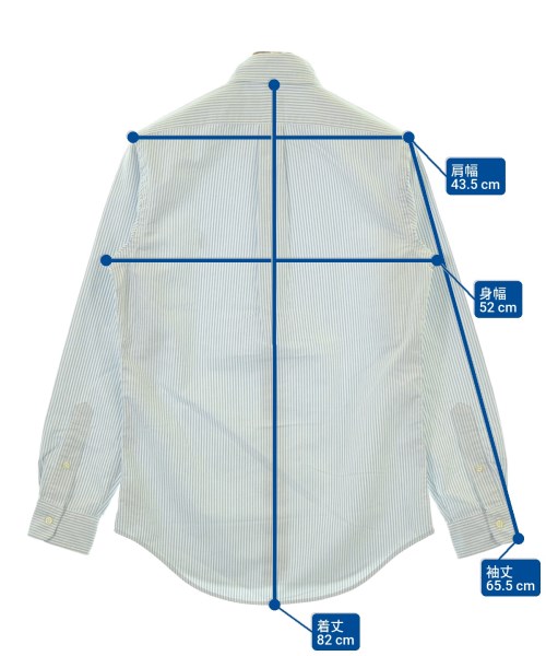 Polo Ralph Lauren（ポロラルフローレン）カジュアルシャツ 青 サイズ:XS メンズ/2200677129037