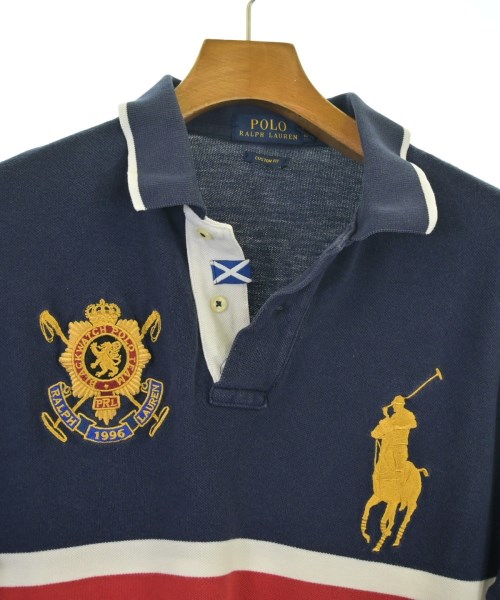 Polo Ralph Lauren（ポロラルフローレン）ポロシャツ 紺 サイズ:L メンズ/2200677179032