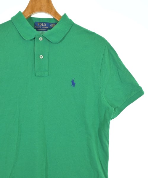 Polo Ralph Lauren（ポロラルフローレン）ポロシャツ 緑 サイズ:M メンズ/2200674148024