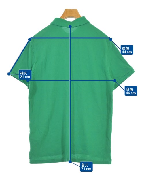 Polo Ralph Lauren（ポロラルフローレン）ポロシャツ 緑 サイズ:M メンズ/2200674148024
