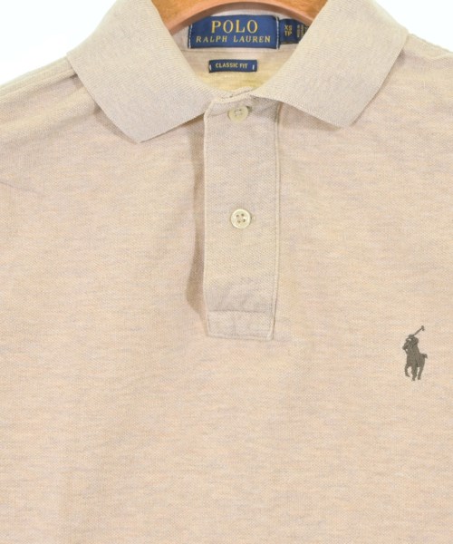 Polo Ralph Lauren（ポロラルフローレン）ポロシャツ ベージュ サイズ:XS メンズ/2200677535166
