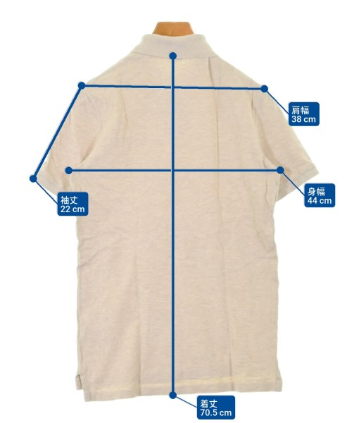 Polo Ralph Lauren（ポロラルフローレン）ポロシャツ ベージュ サイズ:XS メンズ/2200677535166