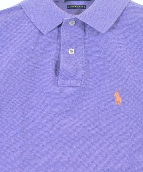 Polo Ralph Lauren（ポロラルフローレン）ポロシャツ 紫 サイズ:XS メンズ/2200677535173