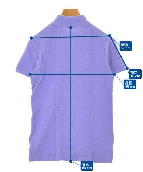 Polo Ralph Lauren（ポロラルフローレン）ポロシャツ 紫 サイズ:XS メンズ/2200677535173