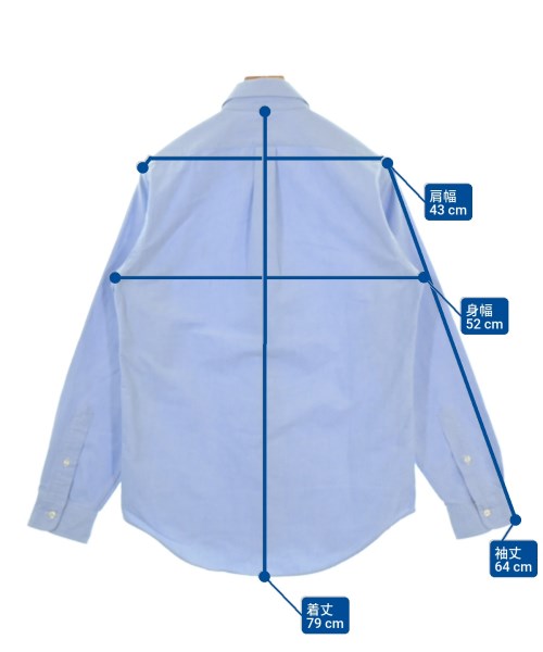 Polo Ralph Lauren（ポロラルフローレン）カジュアルシャツ 青 サイズ:S メンズ/2200674418035