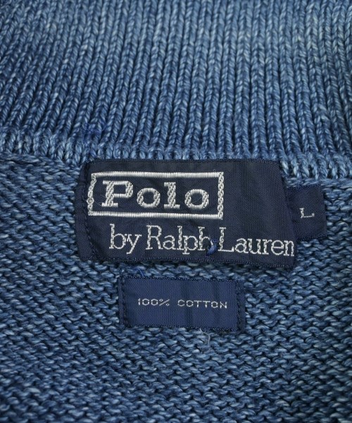 Polo Ralph Lauren（ポロラルフローレン）ニット・セーター 紺 サイズ:L メンズ/2200674418042