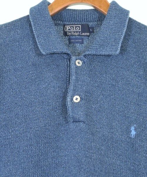 Polo Ralph Lauren（ポロラルフローレン）ニット・セーター 紺 サイズ:L メンズ/2200674418042